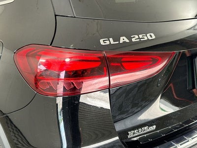 2025 Mercedes-Benz GLA GLA 250