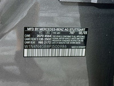 2023 Mercedes-Benz GLA GLA 250