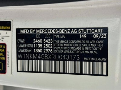 2024 Mercedes-Benz GLC GLC 300 Base