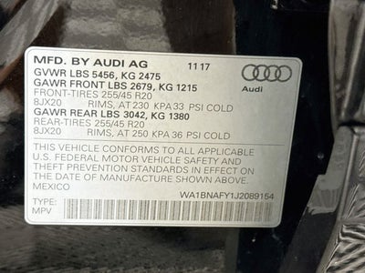 2018 Audi Q5 2.0T Premium Plus quattro