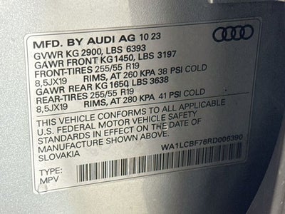 2024 Audi Q7 45 Premium Plus quattro