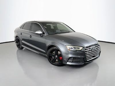 2017 Audi S3 2.0T Premium Plus quattro