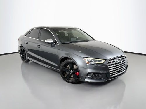 2017 Audi S3 2.0T Premium Plus quattro