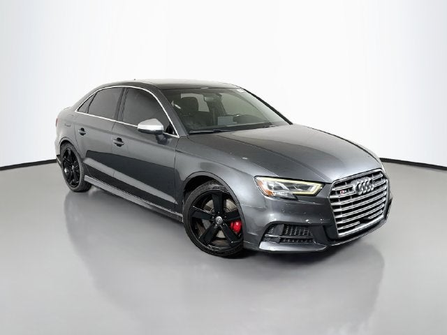2017 Audi S3 2.0T Premium Plus quattro