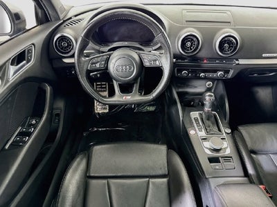 2017 Audi S3 2.0T Premium Plus quattro