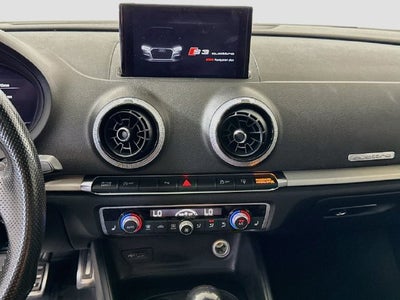 2017 Audi S3 2.0T Premium Plus quattro