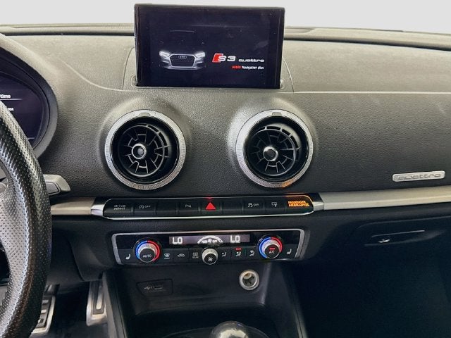 2017 Audi S3 2.0T Premium Plus quattro