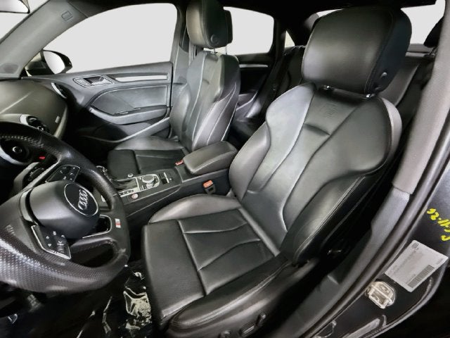 2017 Audi S3 2.0T Premium Plus quattro