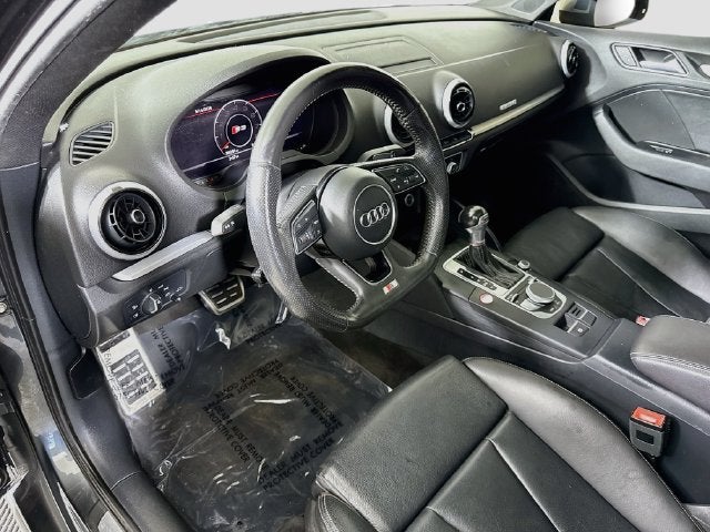 2017 Audi S3 2.0T Premium Plus quattro