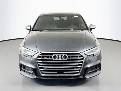 2017 Audi S3 2.0T Premium Plus quattro