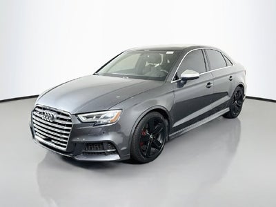 2017 Audi S3 2.0T Premium Plus quattro
