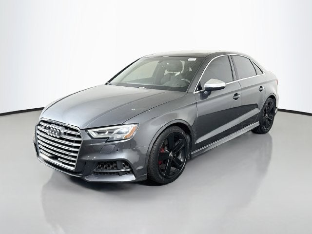 2017 Audi S3 2.0T Premium Plus quattro