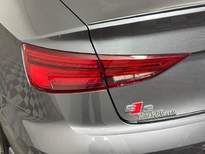 2017 Audi S3 2.0T Premium Plus quattro