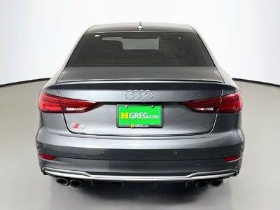 2017 Audi S3 2.0T Premium Plus quattro