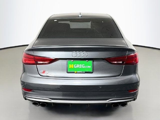 2017 Audi S3 2.0T Premium Plus quattro