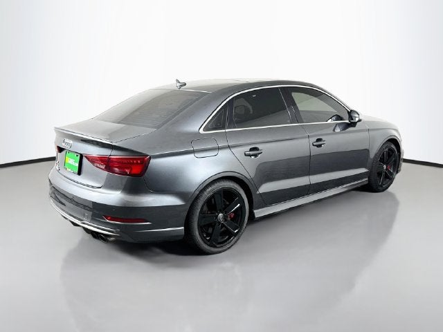 2017 Audi S3 2.0T Premium Plus quattro