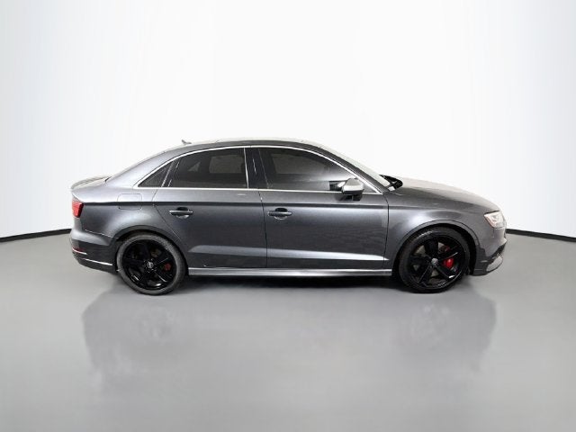 2017 Audi S3 2.0T Premium Plus quattro