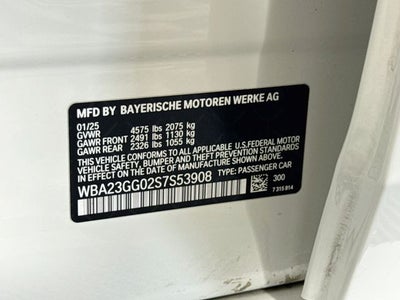 2025 BMW 2 Series 228 xDrive Gran Coupe