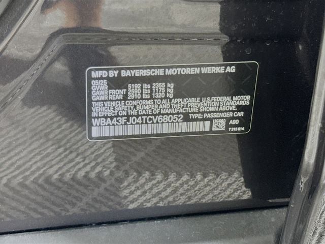 2026 BMW 5 Series 530i