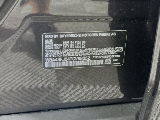 2026 BMW 5 Series 530i