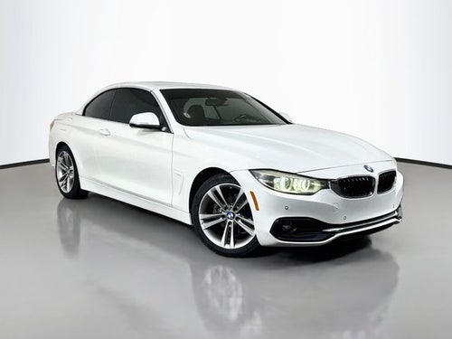2018 BMW 4 Series 430i