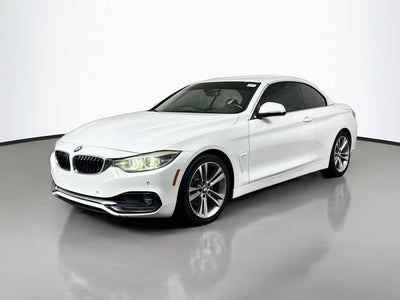 2018 BMW 4 Series 430i
