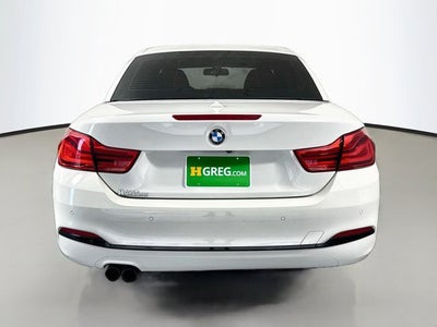 2018 BMW 4 Series 430i