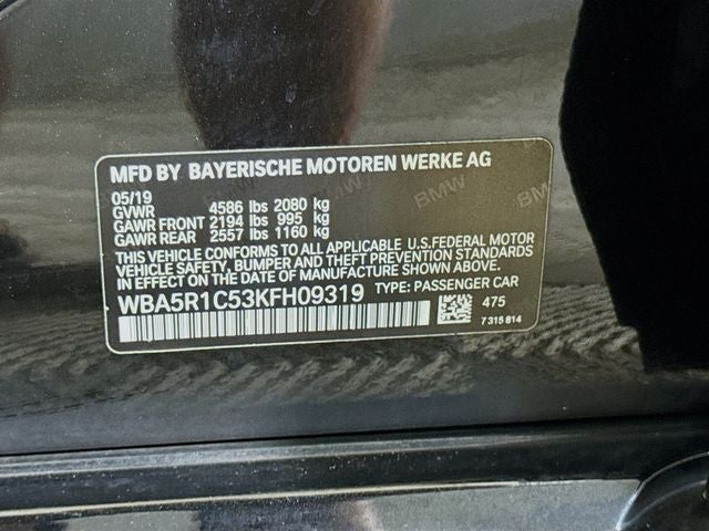 2019 BMW 3 Series 330i