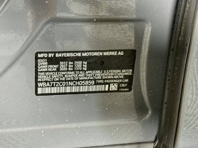 2022 BMW 7 Series 740i