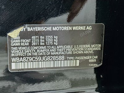 2018 BMW 3 Series 330 Gran Turismo i xDrive