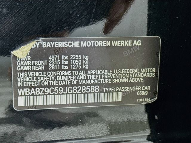 2018 BMW 3 Series 330 Gran Turismo i xDrive