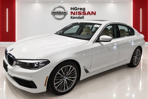 2019 BMW 5 Series 530i