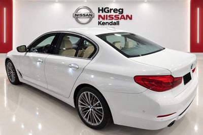 2019 BMW 5 Series 530i