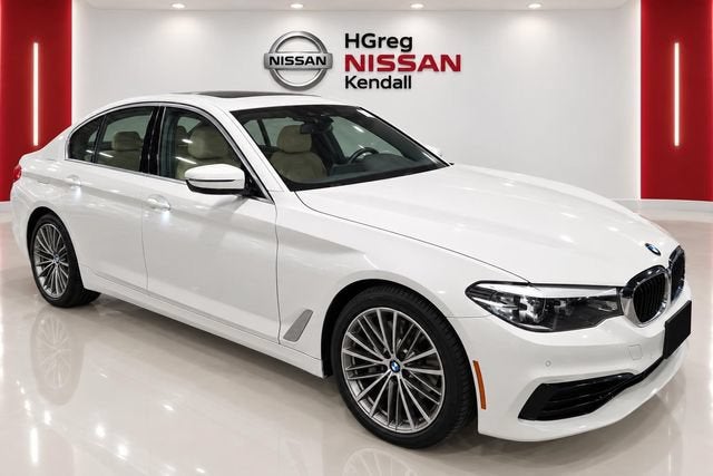 2019 BMW 5 Series 530i