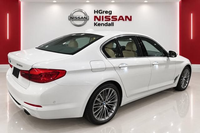 2019 BMW 5 Series 530i