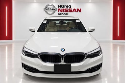 2019 BMW 5 Series 530i
