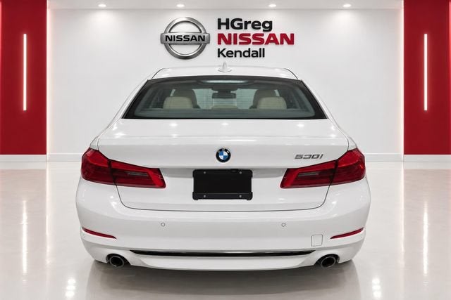 2019 BMW 5 Series 530i