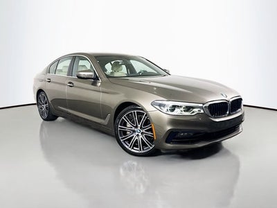 2017 BMW 5 Series 540i