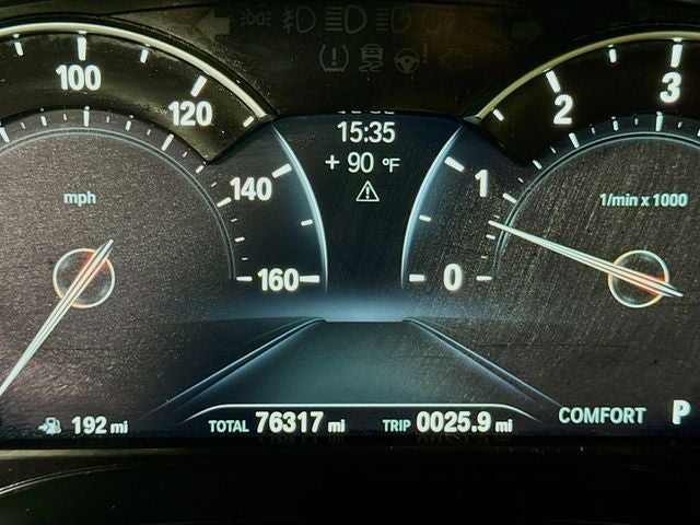 2017 BMW 5 Series 540i