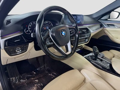 2017 BMW 5 Series 540i