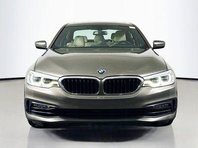 2017 BMW 5 Series 540i