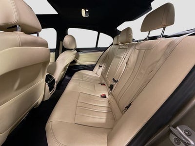 2017 BMW 5 Series 540i