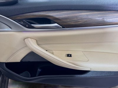 2017 BMW 5 Series 540i