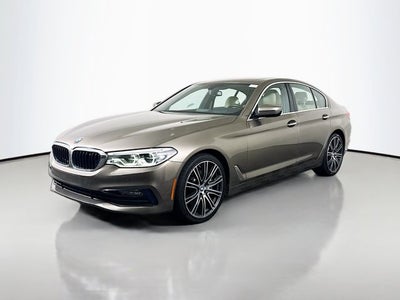 2017 BMW 5 Series 540i
