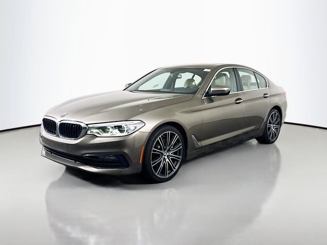 2017 BMW 5 Series 540i