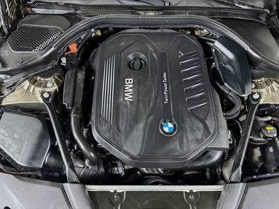 2017 BMW 5 Series 540i