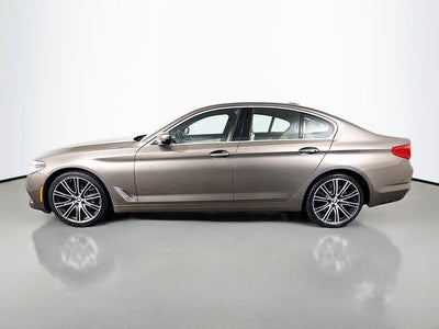 2017 BMW 5 Series 540i