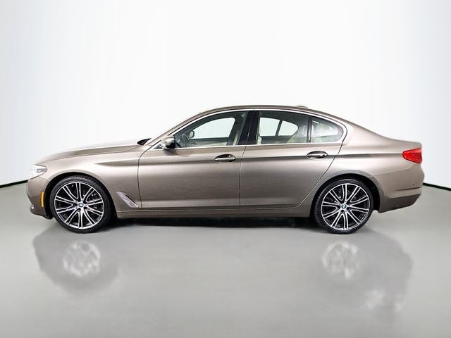 2017 BMW 5 Series 540i