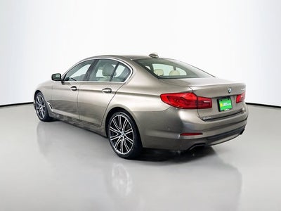 2017 BMW 5 Series 540i