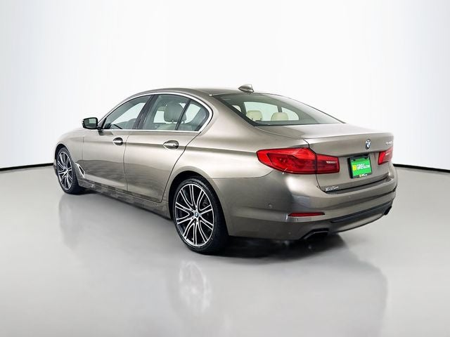 2017 BMW 5 Series 540i
